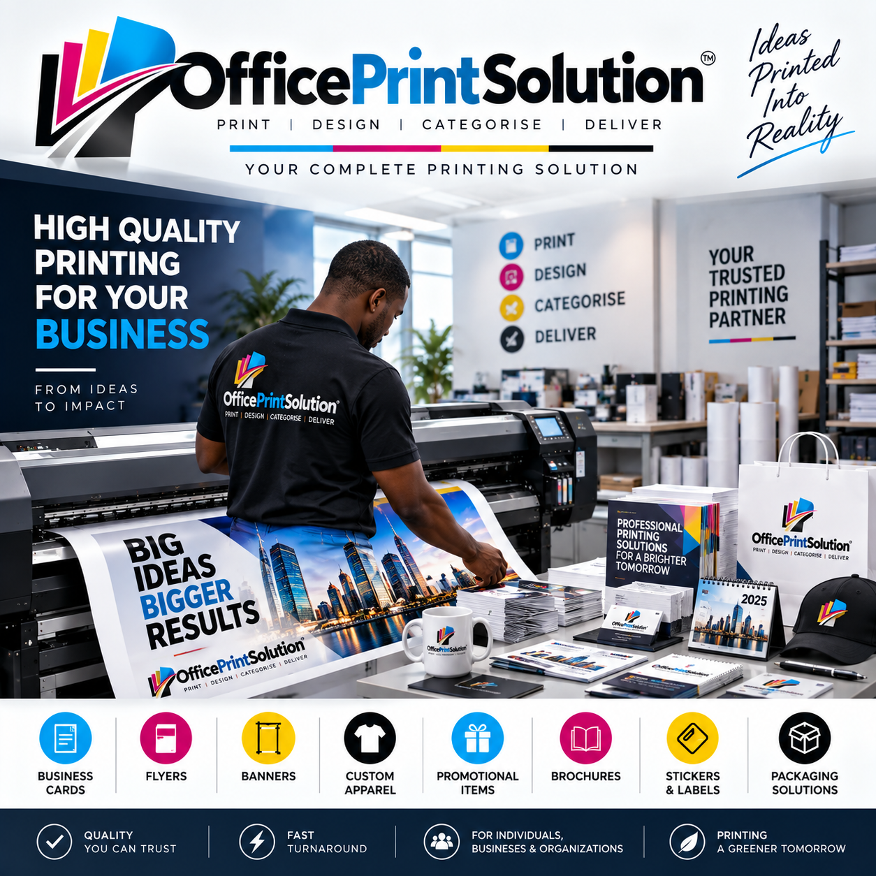 Office Accessories equipment category
