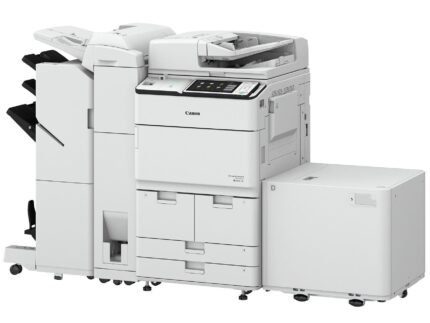 Canon imageRUNNER ADVANCE 6555i copier, representative model photograph