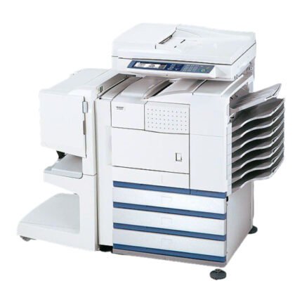 Model-specific copier product photograph
